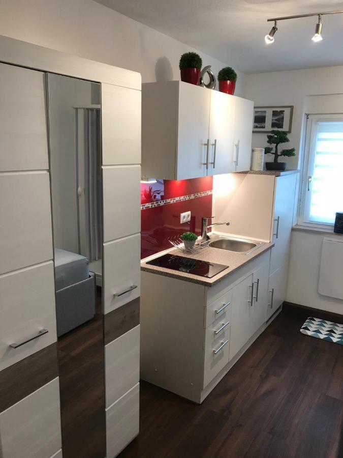 Studio Typ-Apartment "La Marie" Schwäbisch Gmünd Dış mekan fotoğraf