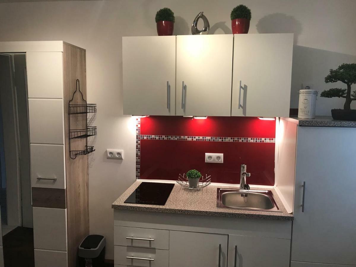 Studio Typ-Apartment "La Marie" Schwäbisch Gmünd Dış mekan fotoğraf